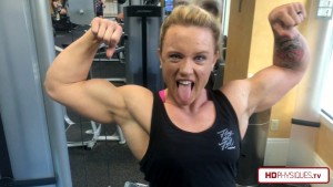 Click here to head over to the Hailey Delf Peak Freak of Fizeek Clips Studio for her latest video looking HUGE and powerful at the 2018 Olympia!
