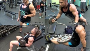 Get the NEW Shannon Courtney Bulging Biceps 2 video - now at the FemaleMuscleStore.com!
