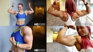 Get this incredible video, detailing Katie's phenomenal muscle growth from 2015-2016 in the Katie Lee's Peak Power Studio at HDPhysiques.tv!