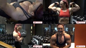 NEW Katie Lee Video - bigger and better than ever! Check out all her vids in the Katie Lee Peak Power Studio at HDPhysiques.tv!
