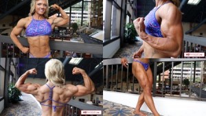 Click here to go to the Carli Terepka Studio and get her latest RIPPED and HUGE muscle contest shape video!