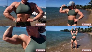 Get this "H-Bomb in Hawaii" video for FREE as part of the new Hailey Delf Promotion at HDPhysiques.TV - click here to check it out!